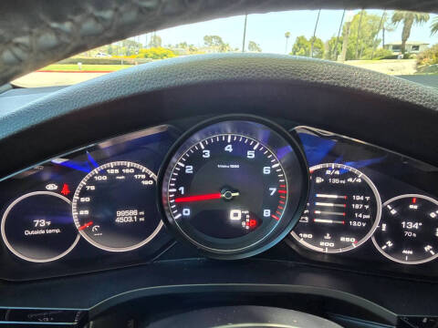 2020 Porsche Cayenne S