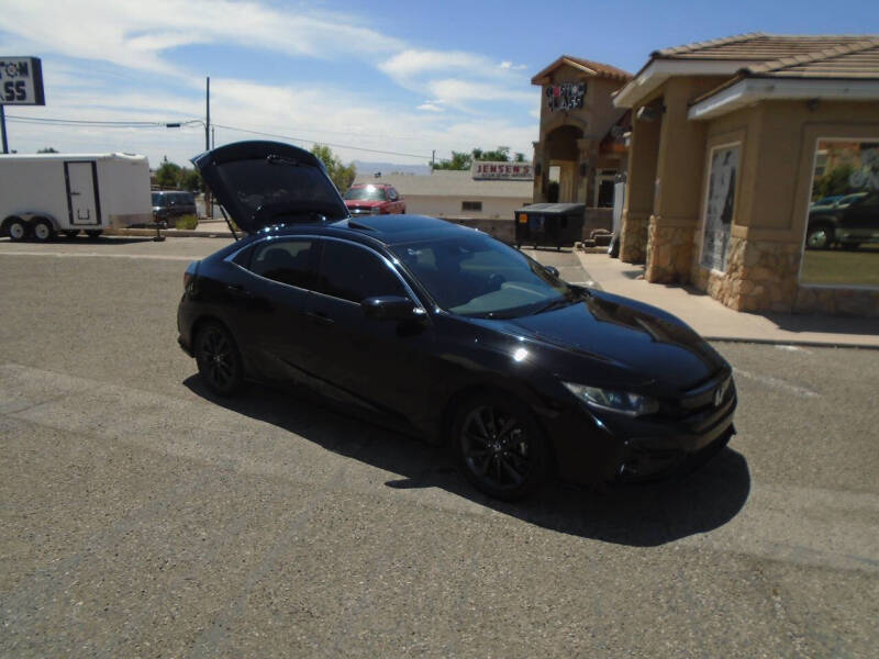 2021 Honda Civic EX