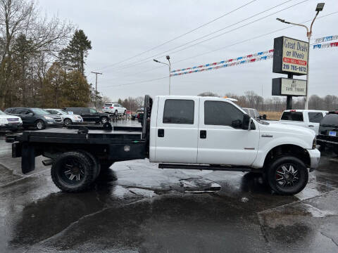 2006 Ford F-350 Super Duty for sale at GREAT DEALS ON WHEELS in Michigan City IN