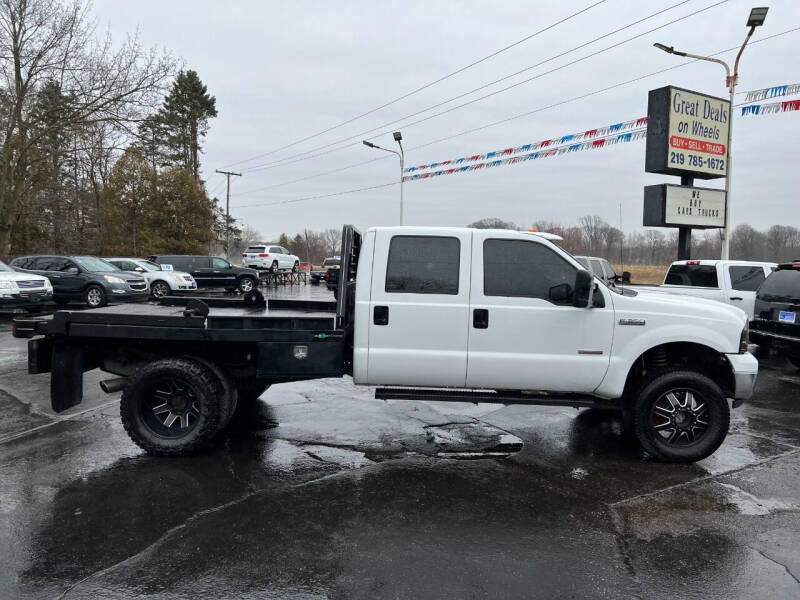 2006 Ford F-350 Super Duty for sale at GREAT DEALS ON WHEELS in Michigan City IN
