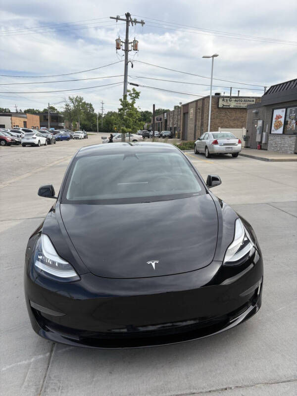 2020 Tesla Model 3 Long Range