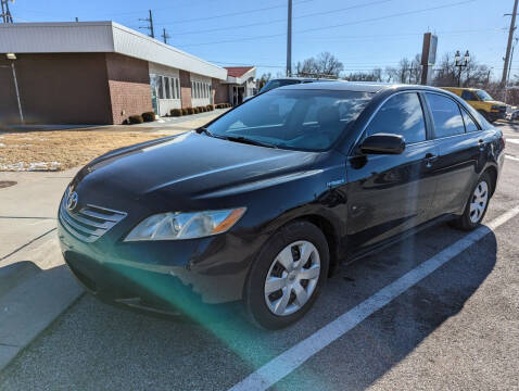 2009 Toyota Camry Hybrid for sale at Crafted Auto in Kansas City MO