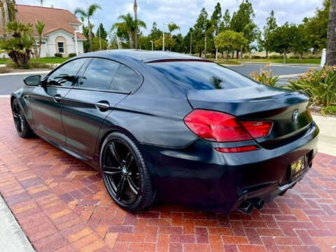 2014 BMW M6 Gran Coupe