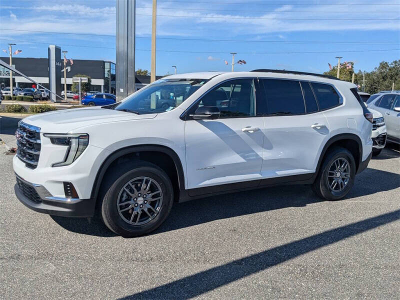 2025 GMC Acadia Elevation