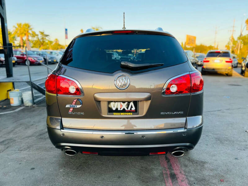 2012 Buick Enclave Leather