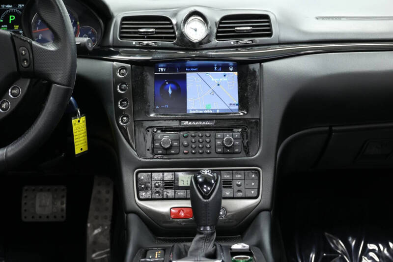 2015 Maserati GranTurismo