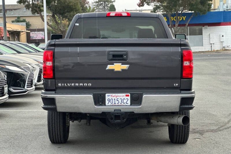 2016 Chevrolet Silverado 2500HD