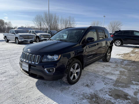 2017 Jeep Compass High Altitude