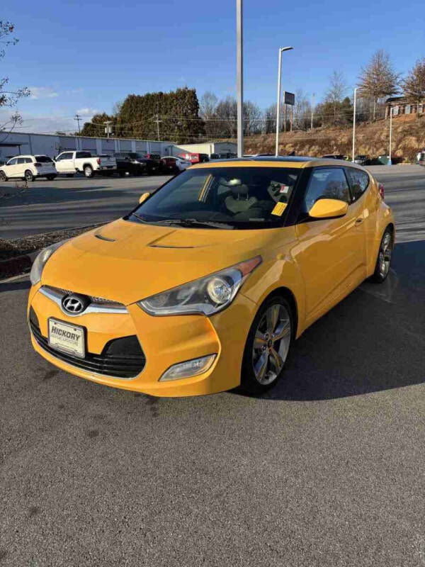 2014 Hyundai Veloster for sale at Hickory Used Car Superstore in Hickory NC