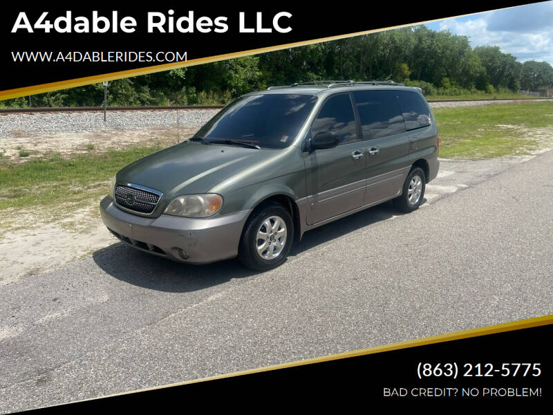 2005 Kia Sedona for sale at A4dable Rides LLC in Haines City FL