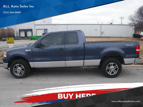 2005 Ford F-150 for sale at ALL Auto Sales Inc in Saint Louis MO