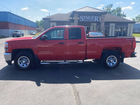 2016 Chevrolet Silverado 1500 for sale at Singer Auto Sales in Caldwell OH