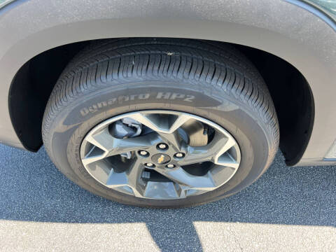 2025 Chevrolet Trax LT