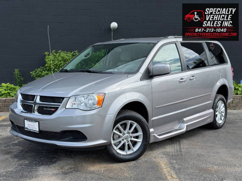 2016 Dodge Grand Caravan SXT