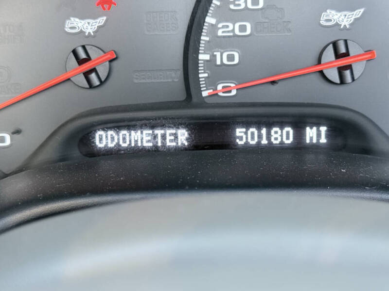 2003 Chevrolet Corvette