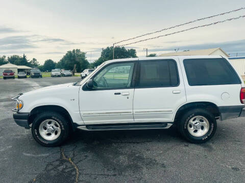 2001 Ford Explorer XLT
