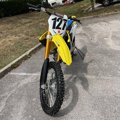 2022 Suzuki RM-Z450 for sale at Crc Auto Brokers in Clio, MI