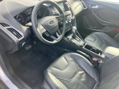 2017 Ford Focus Titanium