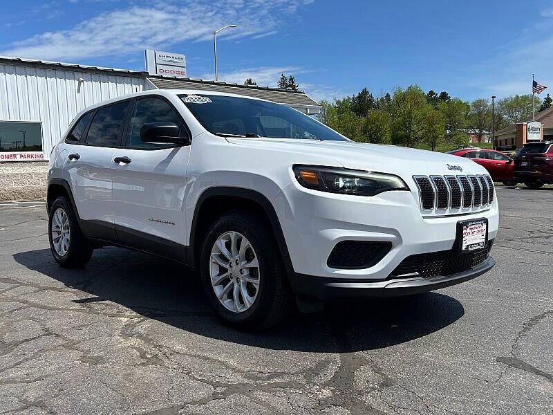2021 Jeep Cherokee