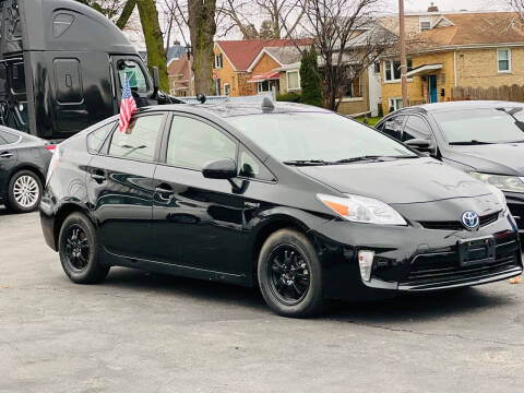 2015 Toyota Prius for sale at Sadeq Auto Sale in Berwyn IL