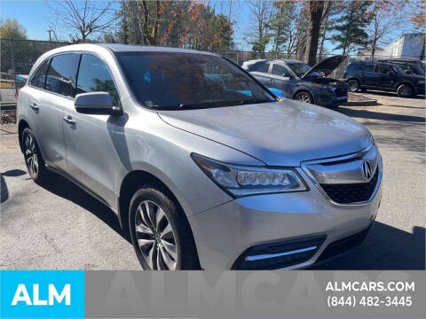 2014 Acura MDX w/Tech