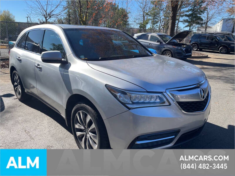 2014 Acura MDX w/Tech