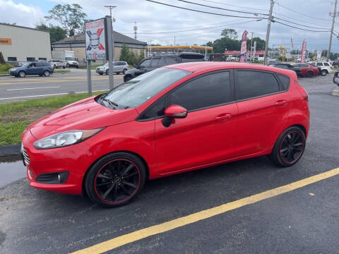 2014 Ford Fiesta for sale at Bristol County Auto Exchange in Swansea MA