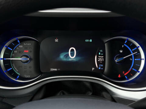 2018 Chrysler Pacifica Hybrid Touring Plus