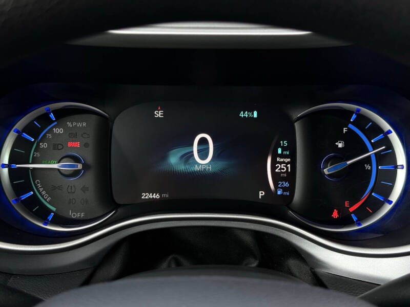 2018 Chrysler Pacifica Hybrid Touring Plus