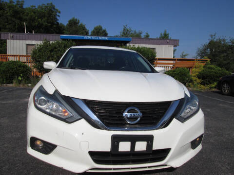 2018 Nissan Altima 2.5 SV