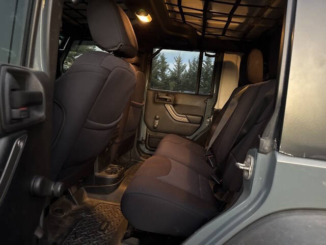 2014 Jeep Wrangler Unlimited