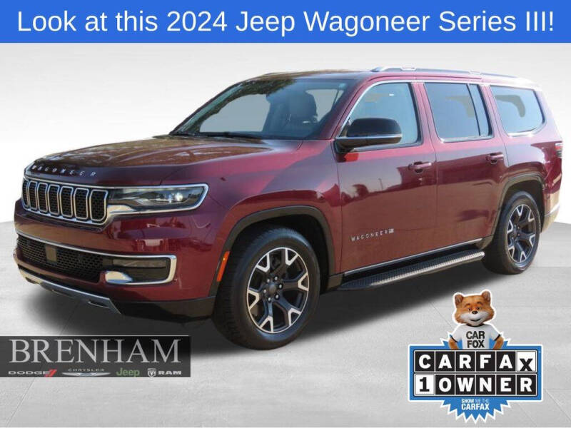 2024 Jeep Wagoneer Series III