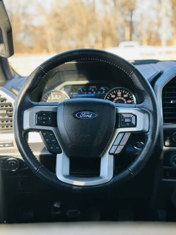 2017 Ford F-150 Lariat