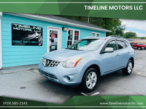 2012 Nissan Rogue for sale at Timeline Motors LLC in Clayton NC