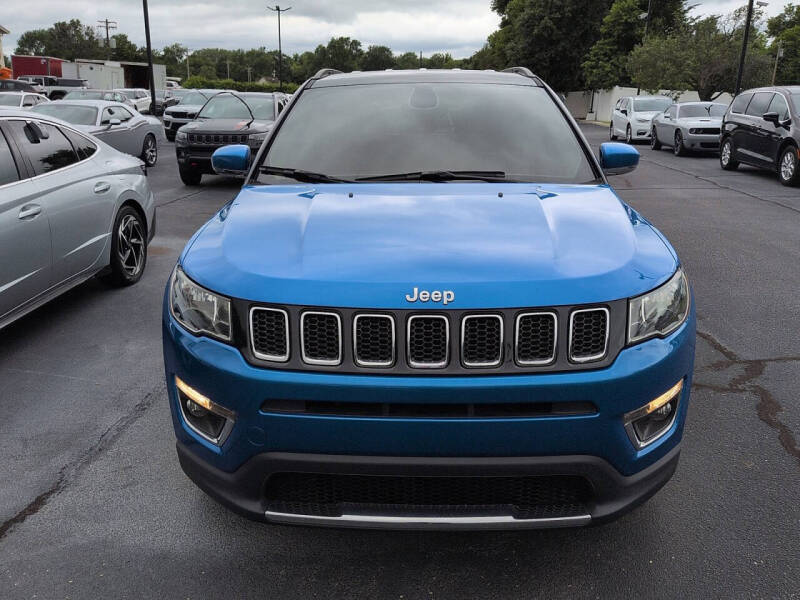 2018 Jeep Compass Limited