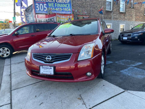 2011 Nissan Sentra for sale at EL GHALY GROUP 1 Quality used vehicles in Jersey City NJ