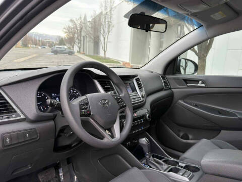 2017 Hyundai Tucson SE