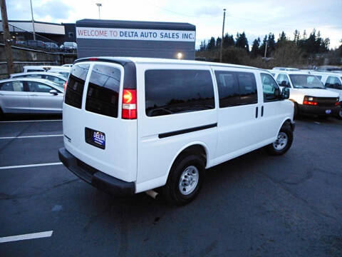 2008 Chevrolet Express LS 3500