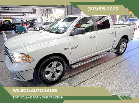 2015 RAM 1500 Lone Star