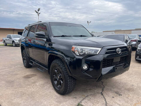 2021 Toyota 4Runner SR5 Premium