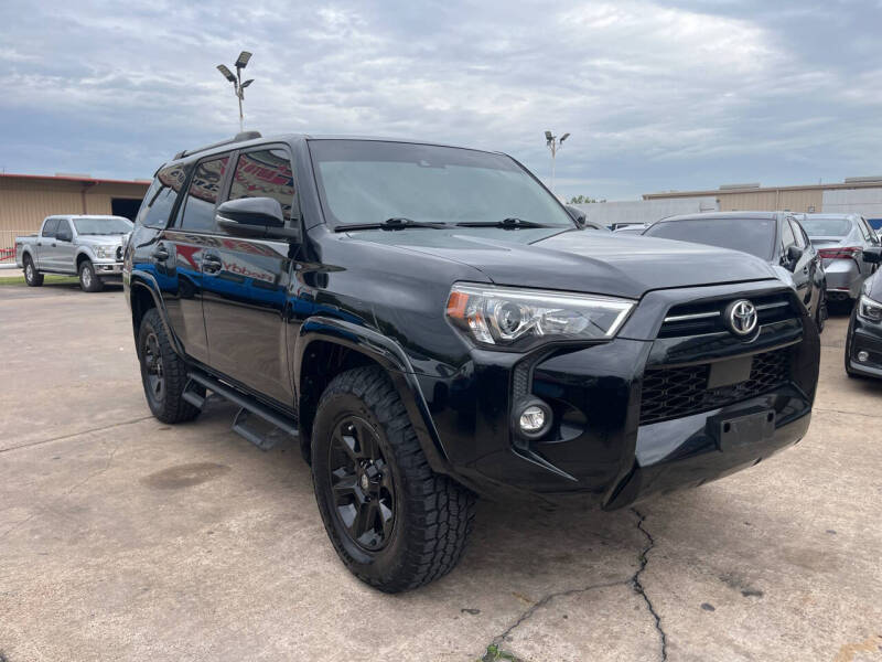 2021 Toyota 4Runner SR5 Premium