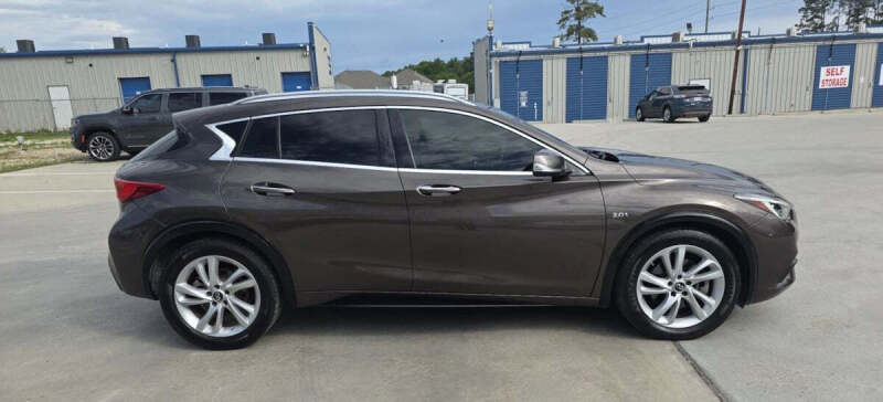 2019 Infiniti QX30 Luxe