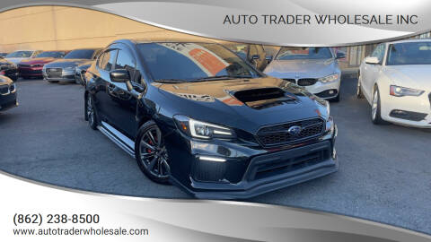 2021 Subaru WRX for sale at Auto Trader Wholesale Inc in Saddle Brook NJ