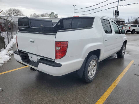 2010 Honda Ridgeline RTL