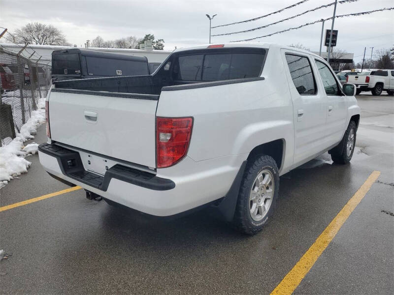 2010 Honda Ridgeline RTL