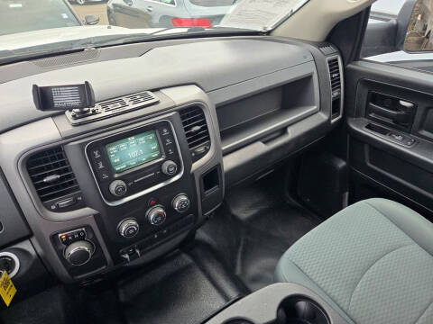 2018 RAM 1500 Tradesman