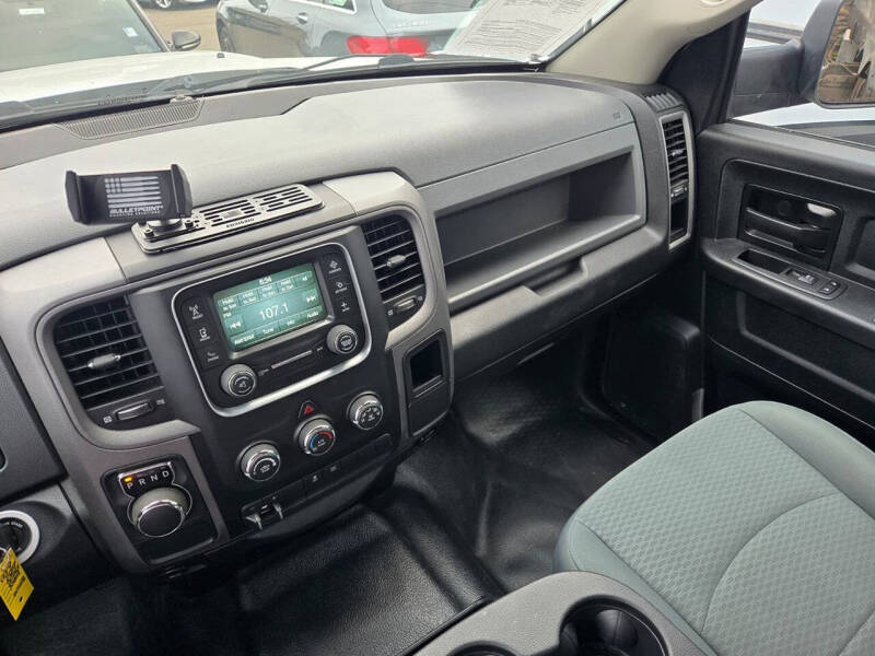 2018 RAM 1500 Tradesman