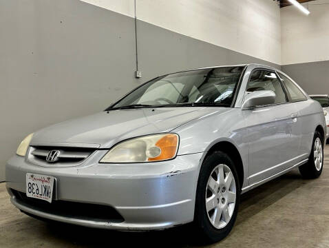 2001 Honda Civic for sale at Autoaffari LLC in Sacramento CA