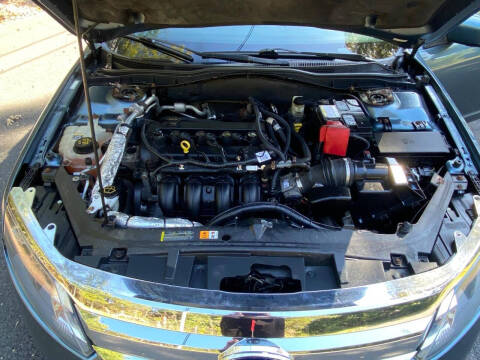 2012 Ford Fusion SEL