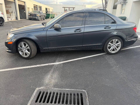 2014 Mercedes-Benz C-Class C 300 Luxury 4MATIC